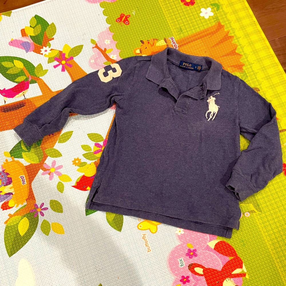 Ralph Lauren sweater for boy😍🥰